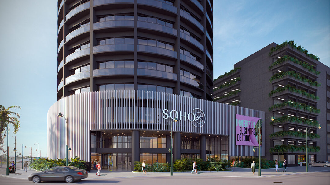 Fachada Soho 360